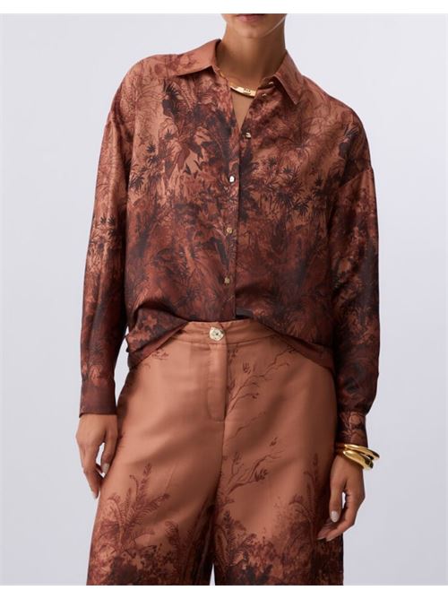 Camicia in twill stampato Liu Jo | CA6336TS01A.P9655